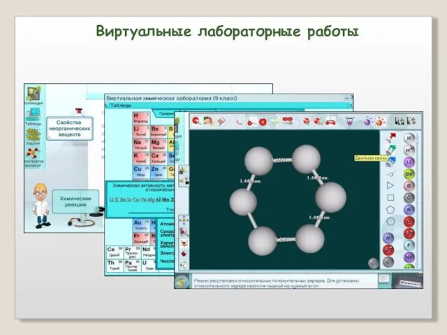 Виртуальные лабораторные работы