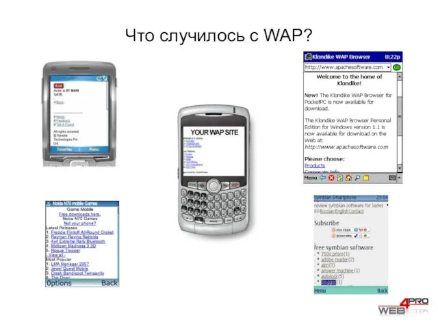 Что случилось с WAP?