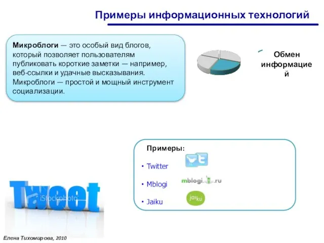 Микроблоги — это особый вид блогов, который позволяет пользователям публиковать короткие заметки