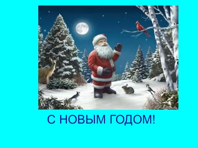 С НОВЫМ ГОДОМ!