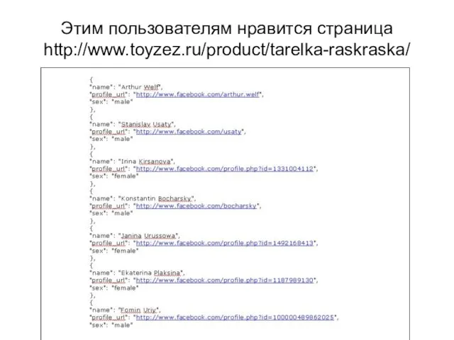 Этим пользователям нравится страница http://www.toyzez.ru/product/tarelka-raskraska/