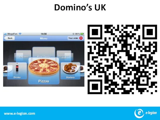 www.e-legion.com Domino’s UK