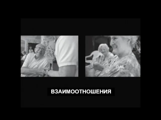 ВЗАИМООТНОШЕНИЯ