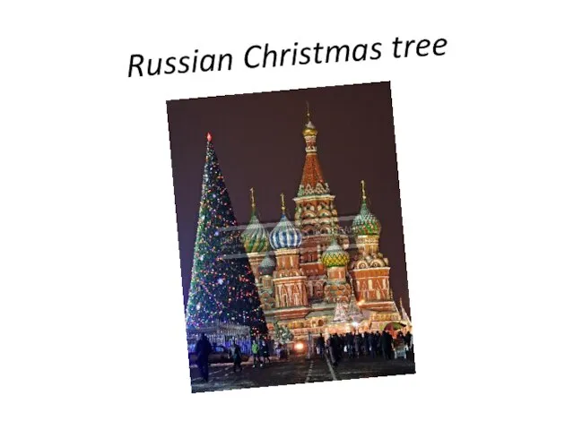 Russian Christmas tree