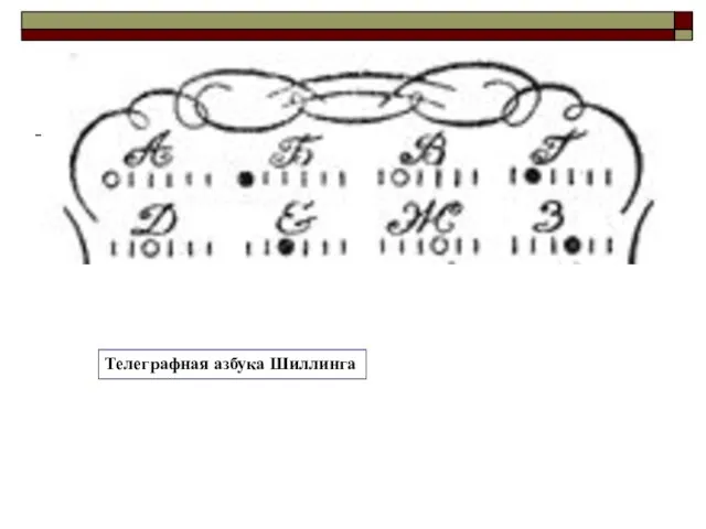 Телеграфная азбука Шиллинга