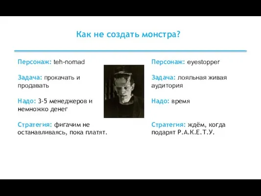 Персонаж: teh-nomad Задача: прокачать и продавать Надо: 3-5 менеджеров и немножко денег