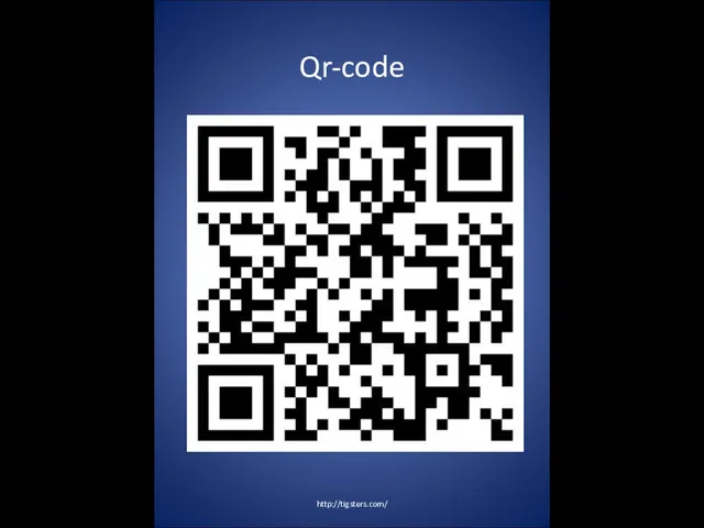 Qr-code http://tigsters.com/