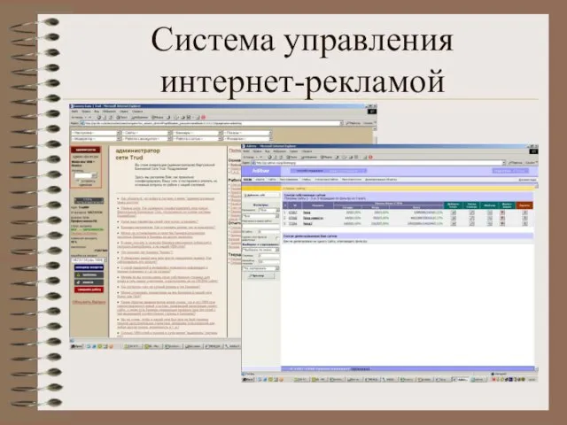 Система управления интернет-рекламой