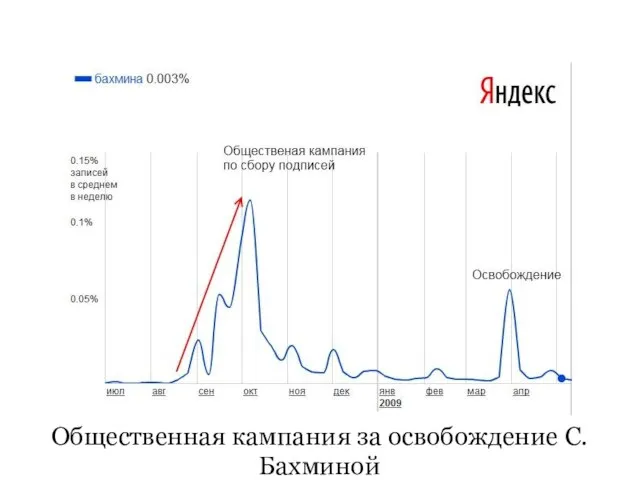 Общественная кампания за освобождение С.Бахминой