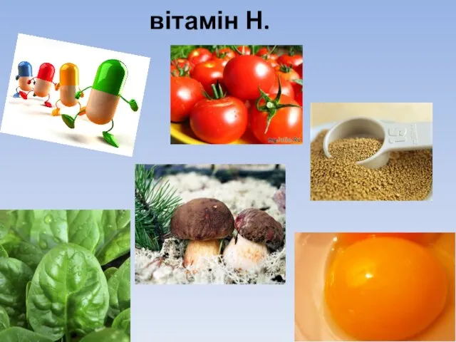 вітамін Н.