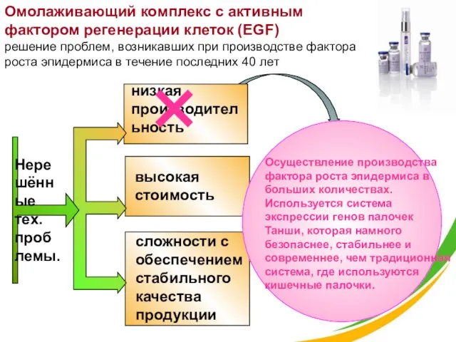 низкая производительность сложности с обеспечением стабильного качества продукции высокая стоимость × Осуществление