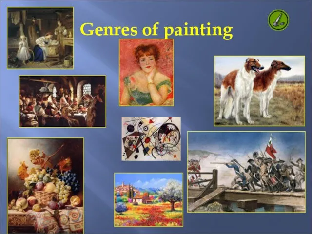 Genres of painting