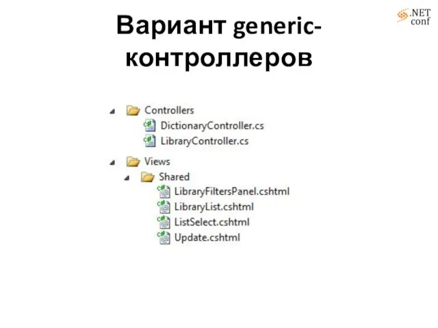 Вариант generic-контроллеров