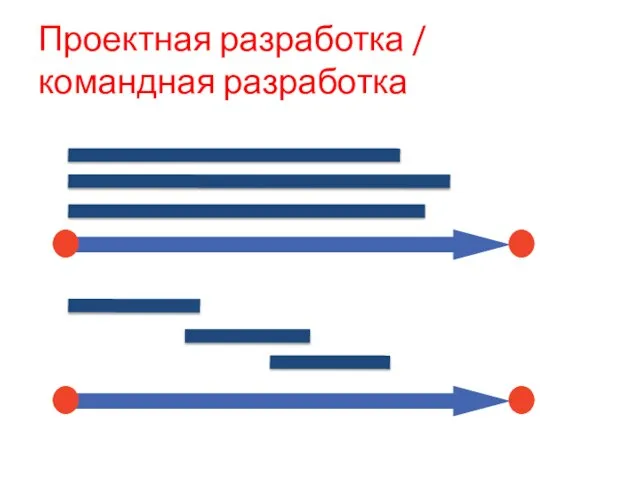 Проектная разработка / командная разработка