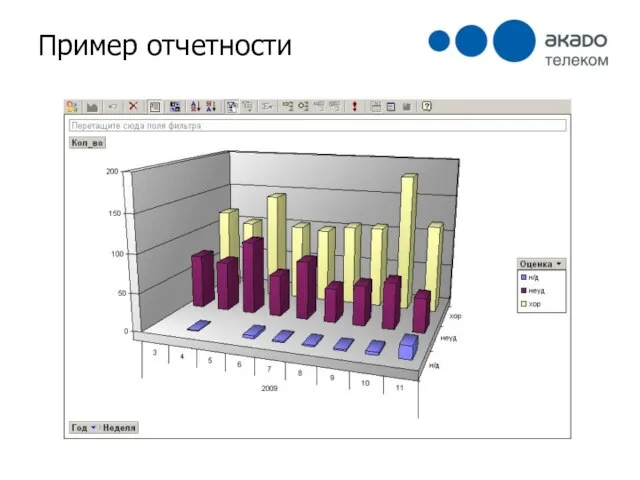 Пример отчетности