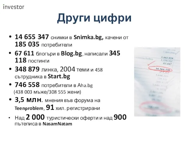 Други цифри 14 655 347 снимки в Snimka.bg, качени от 185 035