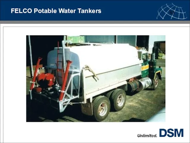 FELCO Potable Water Tankers