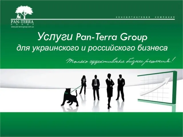 Услуги Pan-Terra Group для украинского и российского бизнеса