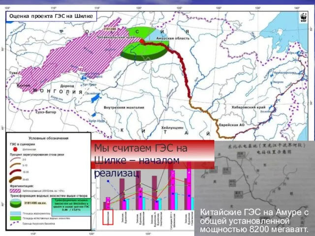 План En+ и “长江电力” Транс-Сибирская ГЭС с бо Трансформация водных экосистем по