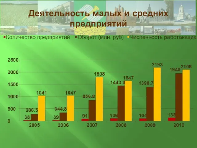 Деятельность малых и средних предприятий