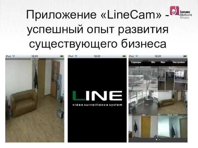 Приложение «LineCam» - успешный опыт развития существующего бизнеса