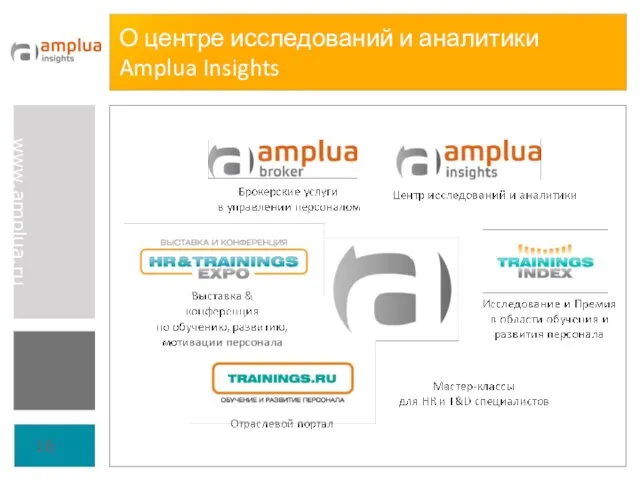 О центре исследований и аналитики Amplua Insights