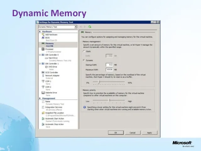 Dynamic Memory