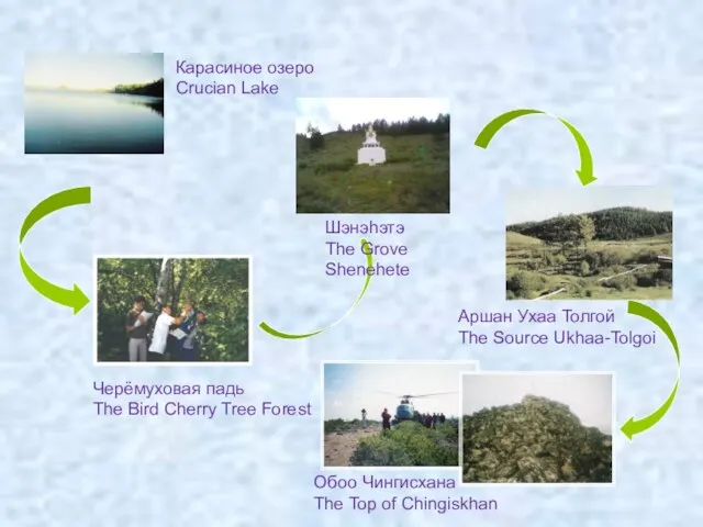 Карасиное озеро Crucian Lake Черёмуховая падь The Bird Cherry Tree Forest Шэнэhэтэ