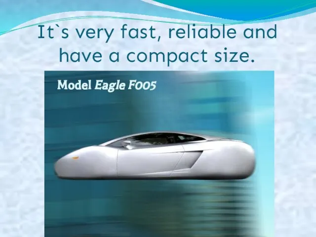 It`s very fast, reliable and have a compact size. Model Eagle F005