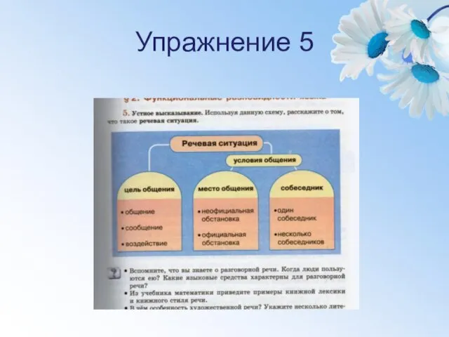 Упражнение 5