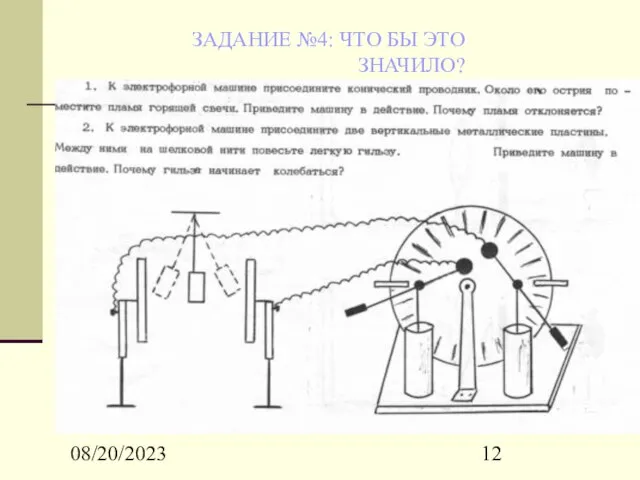 08/20/2023 ЗАДАНИЕ №4: ЧТО БЫ ЭТО ЗНАЧИЛО?