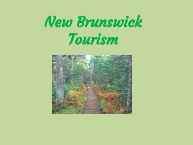 New Brunswick Tourism