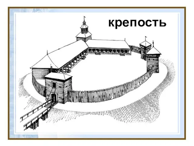 крепость