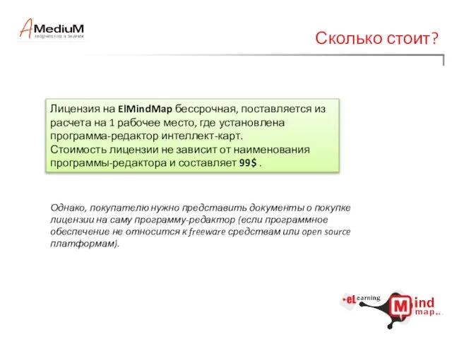 Сколько стоит? Однако, покупателю нужно представить документы о покупке лицензии на саму