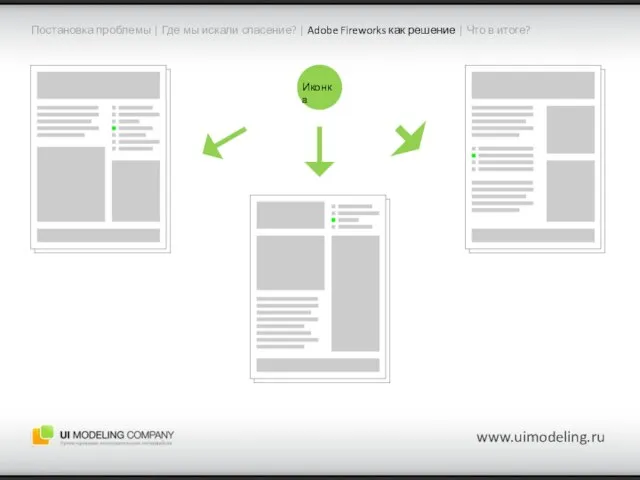 Постановка проблемы | Где мы искали спасение? | Adobe Fireworks как решение