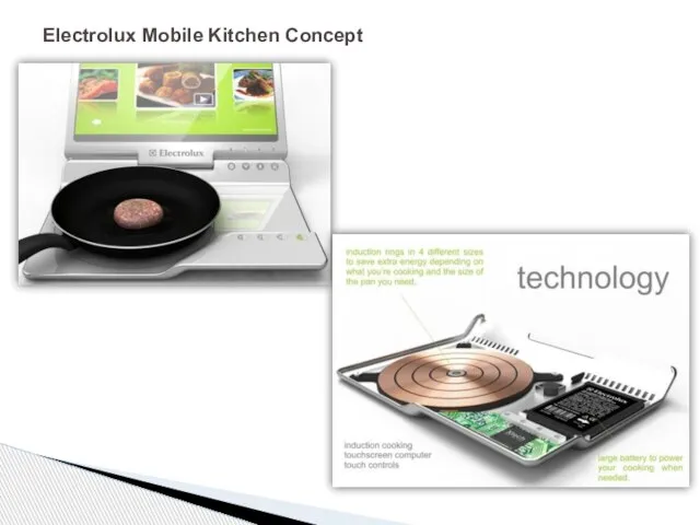 Electrolux Mobile Kitchen Concept