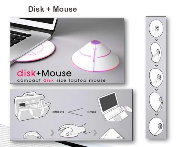 Disk + Mouse