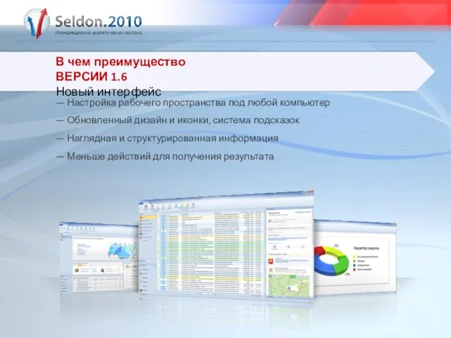 В чем преимущество ВЕРСИИ 1.6 Новый интерфейс — Настройка рабочего пространства под