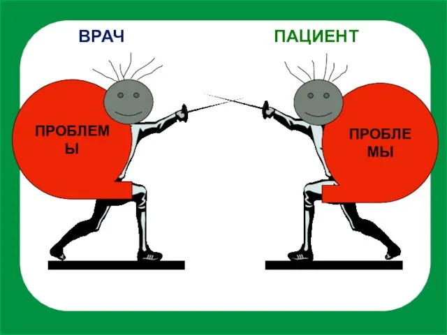 ВРАЧ ПАЦИЕНТ ПРОБЛЕМЫ ПРОБЛЕМЫ