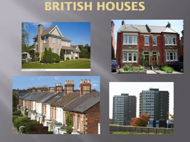 BRITISH HOUSES