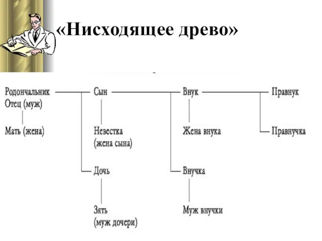 «Нисходящее древо»