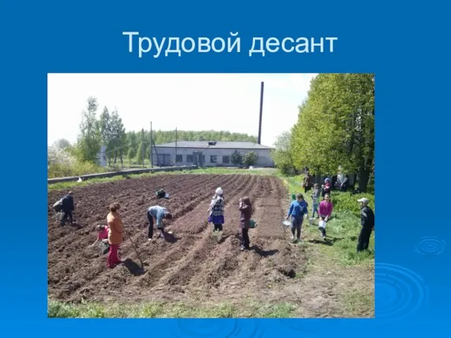 Трудовой десант