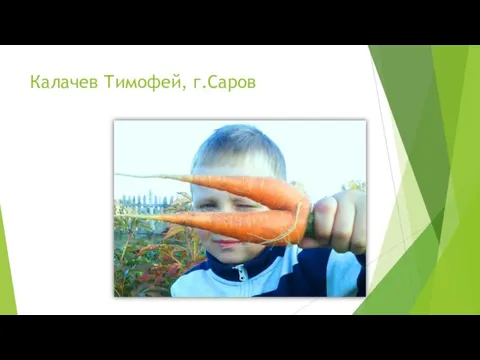 Калачев Тимофей, г.Саров