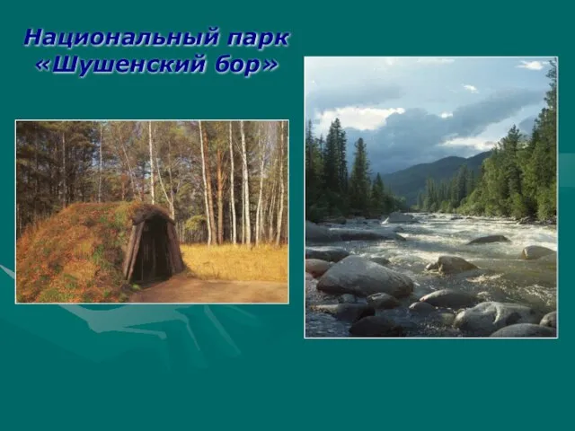 Национальный парк «Шушенский бор»