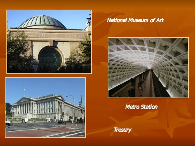 National Museum of Art Tresury Metro Station