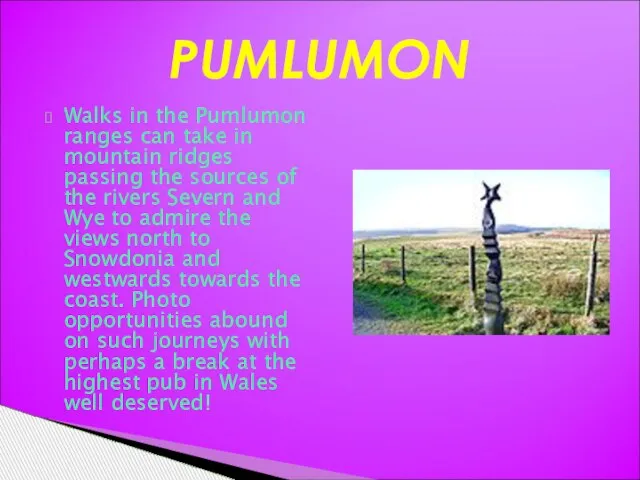 Walks in the Pumlumon ranges can take in mountain ridges passing the