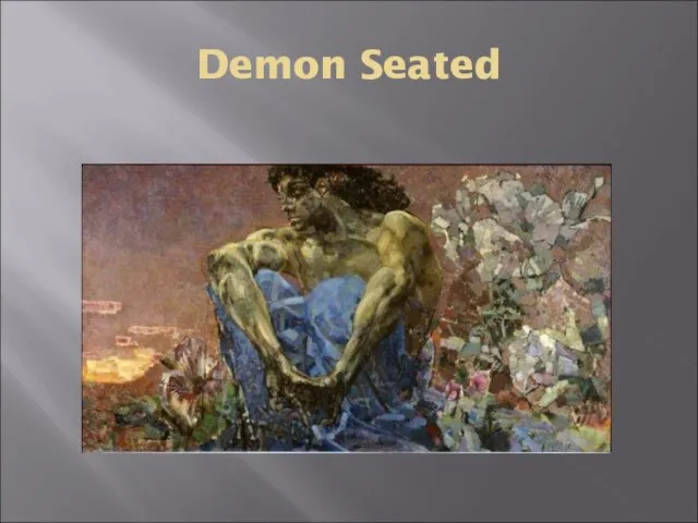 Demon Seated