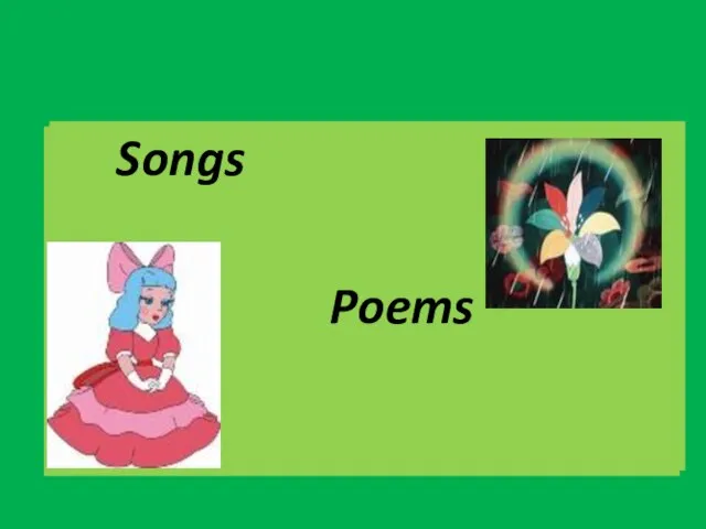 Songs Poems Songs Poems