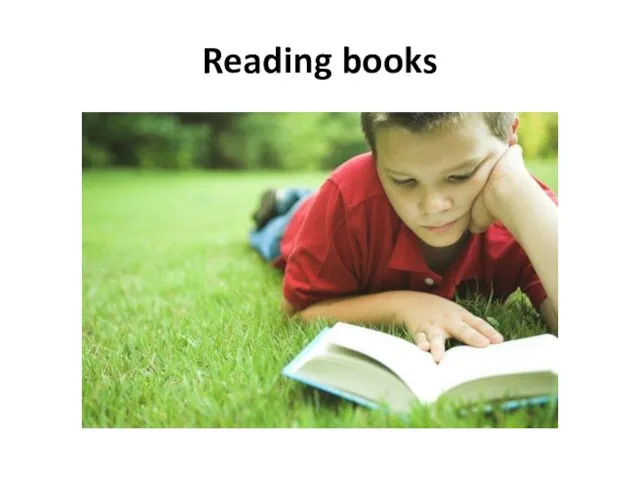 Reading books