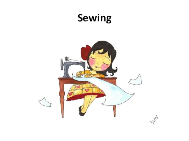 Sewing